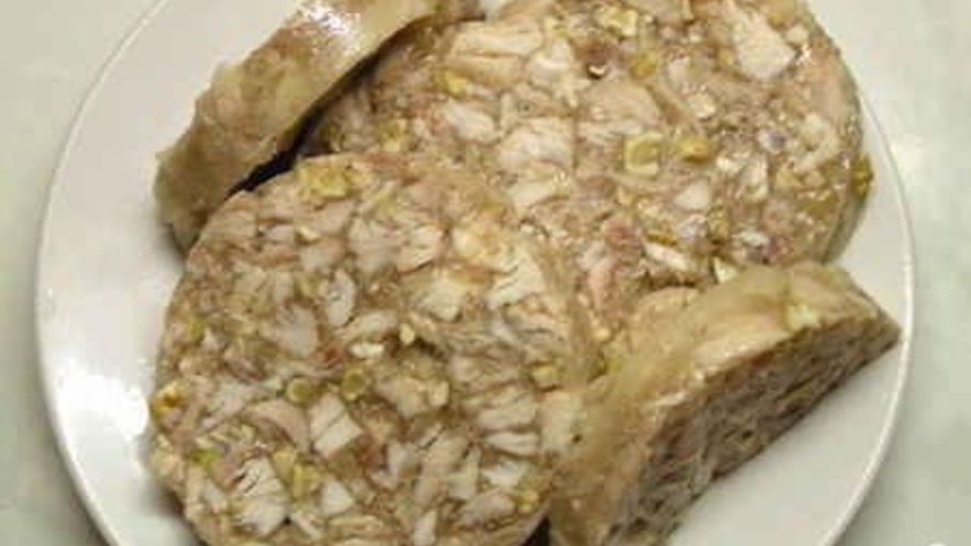 Рецепт куриного холодца в бутылке