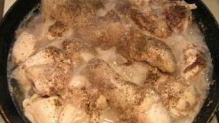 Рецепт куриного холодца в бутылке