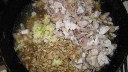 Рецепт куриного холодца в бутылке