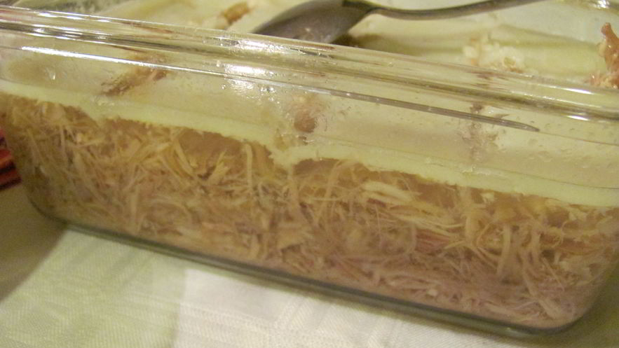 Рецепт маминого холодца