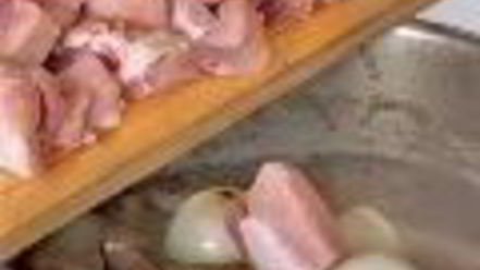 Рецепт мясного холодца