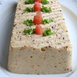 Рецепт Паштета-холодца из отварной курицы