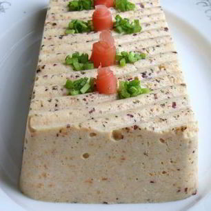 Рецепт Паштета-холодца из отварной курицы
