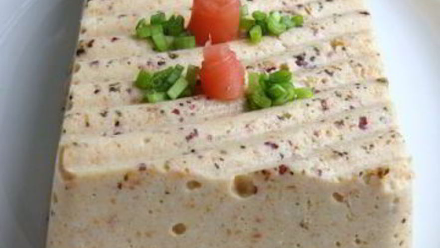 Рецепт паштета-холодца из отварной курицы