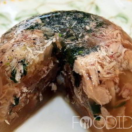 Рецепт Свиного холодца