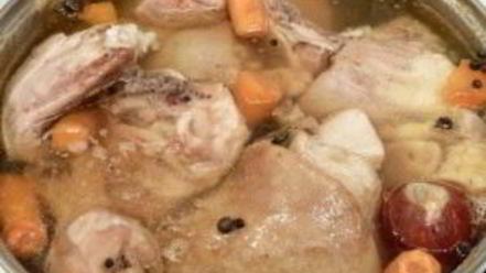 Рецепт вкусного холодца из свинины