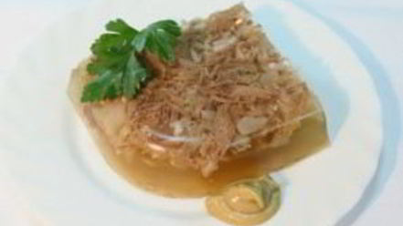 Рецепт вкусного холодца из свинины