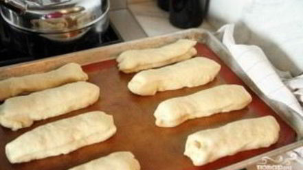 Рецепт булочки для хот-дога