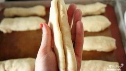 Рецепт булочки для хот-дога