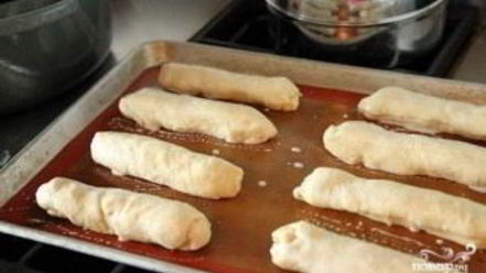 Рецепт булочки для хот-дога