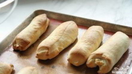 Рецепт булочки для хот-дога