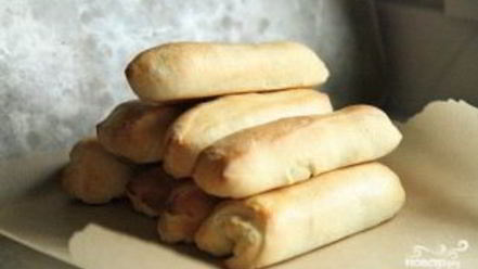 Рецепт булочки для хот-дога