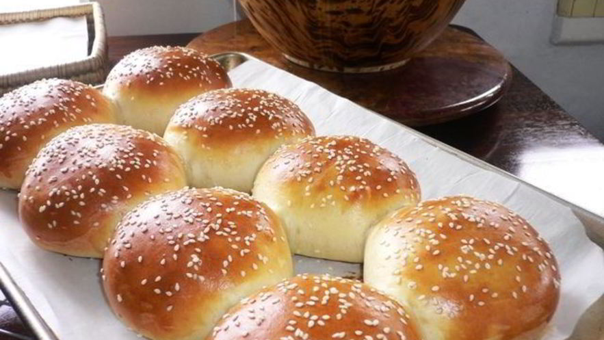 Рецепт булочек для гамбургеров и хотдогов