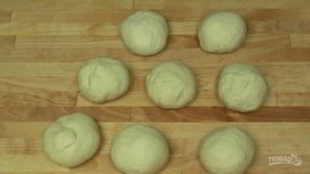 Рецепт булочек для хот-дога