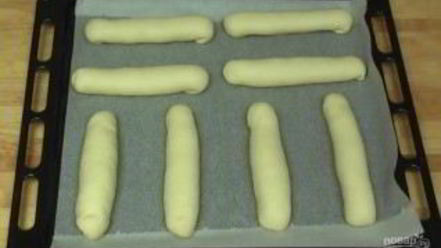 Рецепт булочек для хот-дога