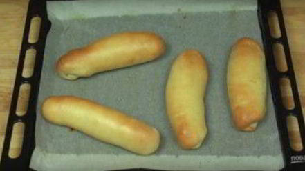 Рецепт булочек для хот-дога