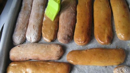 Рецепт булочек для хот догов