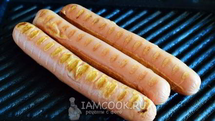 Рецепт датского хот-дога