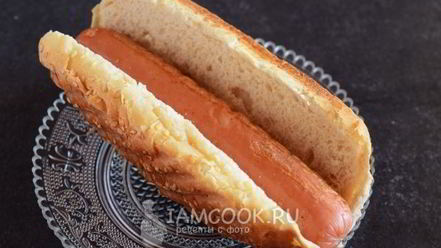 Рецепт датского хот-дога