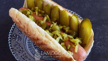 Рецепт датского хот-дога