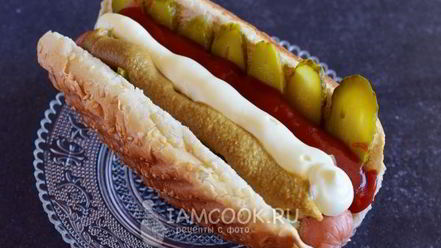 Рецепт датского хот-дога