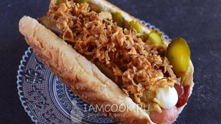Рецепт датского хот-дога