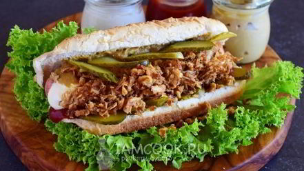 Рецепт датского хот-дога