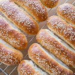 Рецепт Домашних булочек для хот-догов