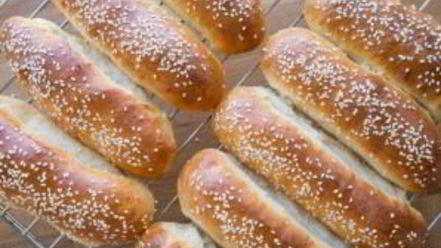 Рецепт домашних булочек для хот-догов
