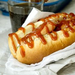 Рецепт Домашнего хота дог в дрожжевом тесте