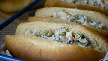 Рецепт домашнего хота дог в дрожжевом тесте