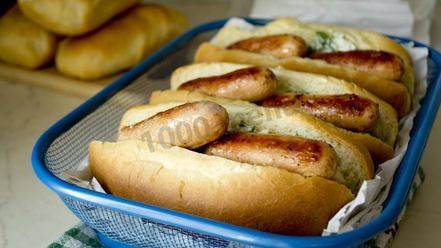 Рецепт домашнего хота дог в дрожжевом тесте