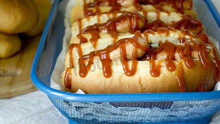 Рецепт домашнего хота дог в дрожжевом тесте