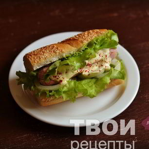 Рецепт Домашнего хота дог