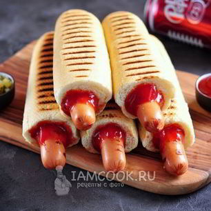 Рецепт Французского хот-дога