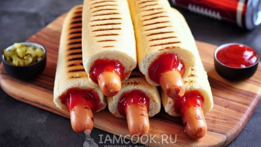 Рецепт французского хот-дога