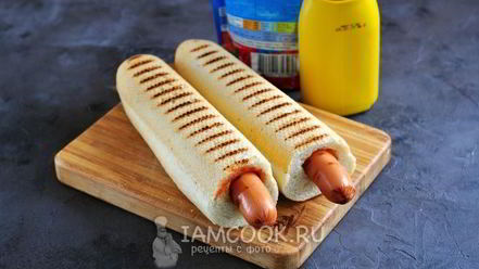Рецепт французского хот-дога