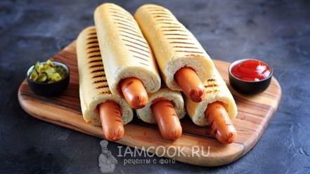 Рецепт французского хот-дога