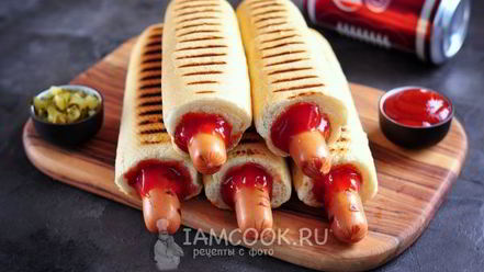 Рецепт французского хот-дога