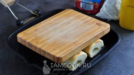 Рецепт французского хот-дога