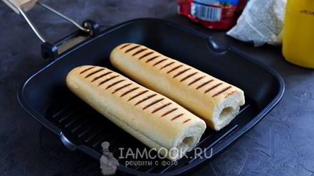 Рецепт французского хот-дога