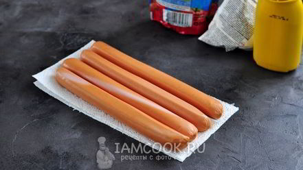 Рецепт французского хот-дога