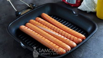 Рецепт французского хот-дога