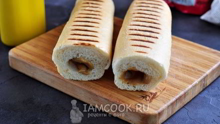 Рецепт французского хот-дога