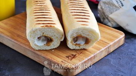 Рецепт французского хот-дога