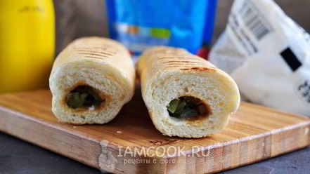 Рецепт французского хот-дога