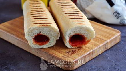 Рецепт французского хот-дога