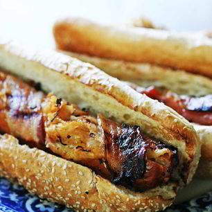 Рецепт Интересного хот-дога