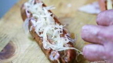 Рецепт интересного хот-дога