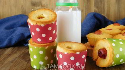 Рецепт Кексов хот-дог